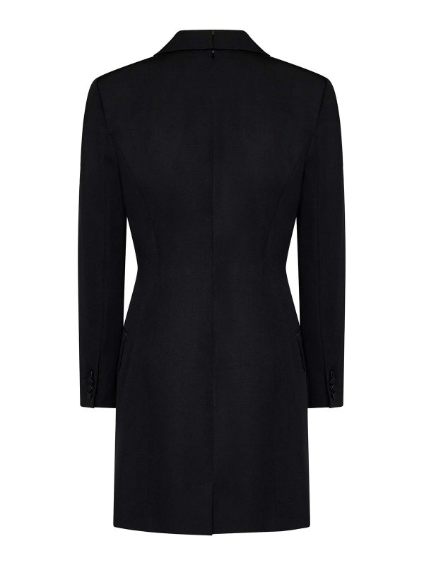 ALEXANDER MCQUEEN: ショートドレス online - ショートドレス - 黒