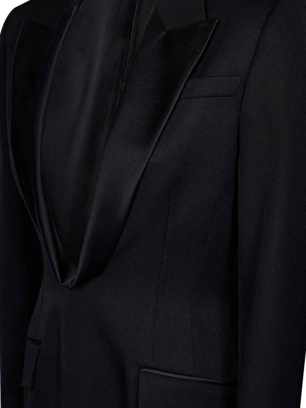 The Best Shops ALEXANDER MCQUEEN: ショートドレス - ショートドレス - 黒