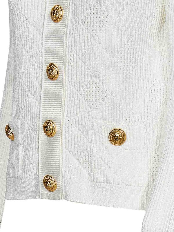 The Best Shops Balmain: Cardigans - Cardigan - 