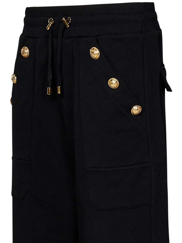 The Best Shops Balmain: pantaloni shorts - Pantaloni da jogging larghi