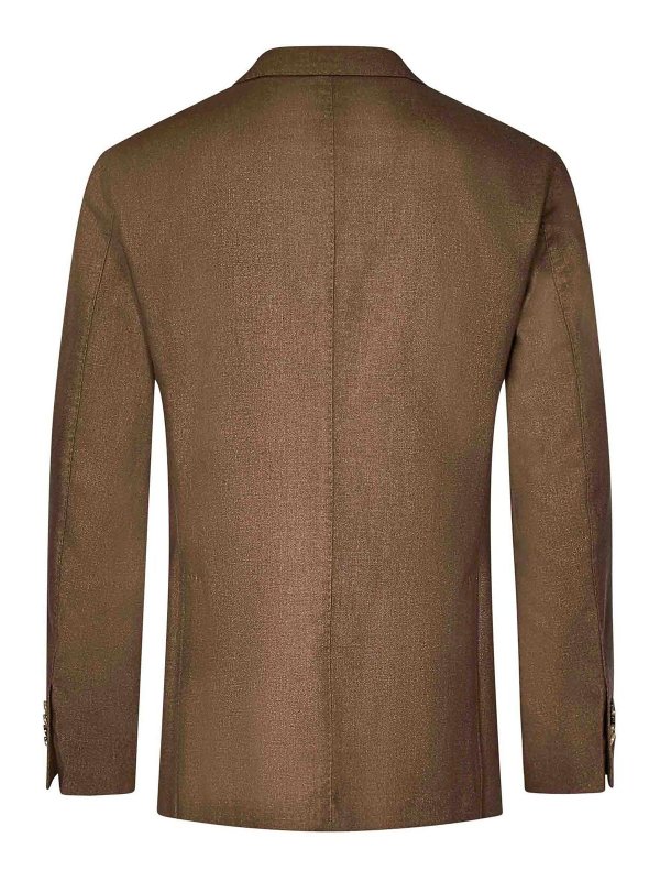 BOGLIOLI: giacche blazer online - K-Jacket 50 Giacca monopetto sfoderata