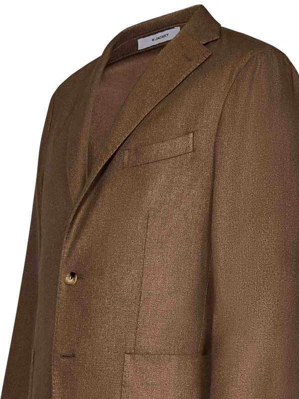 The Best Shops BOGLIOLI: giacche blazer - K-Jacket 50 Giacca monopetto sfoderata