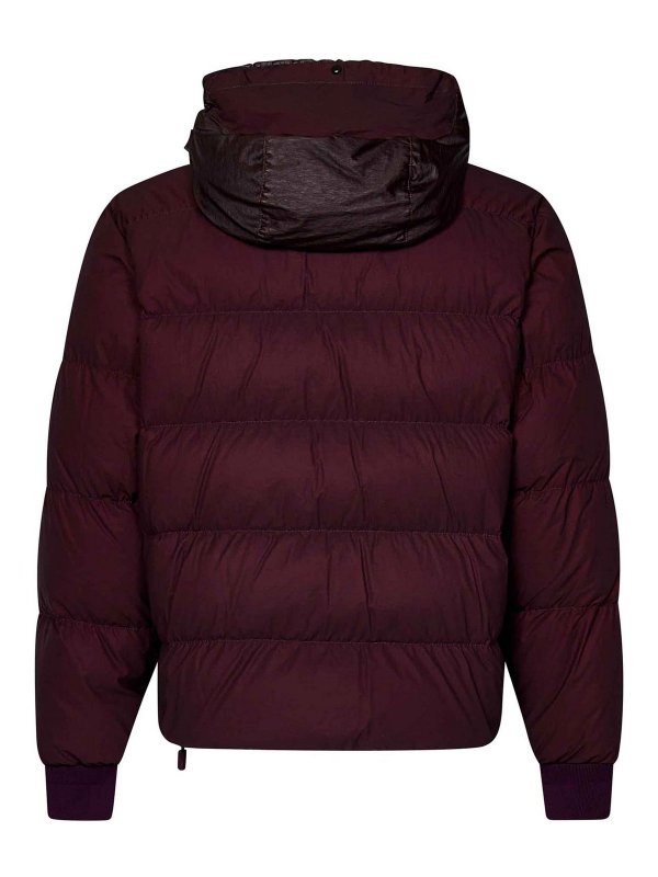 C.P. COMPANY: casual jackets online - Bordeaux Bi-Tm Down Jacket