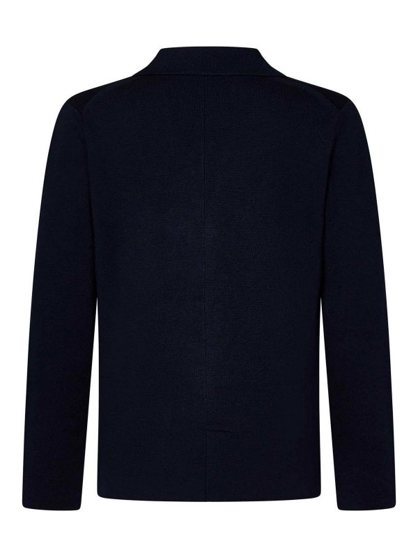 DRUMOHR: blazers online - Extrafine Merino Wool Single-Breasted Blazer