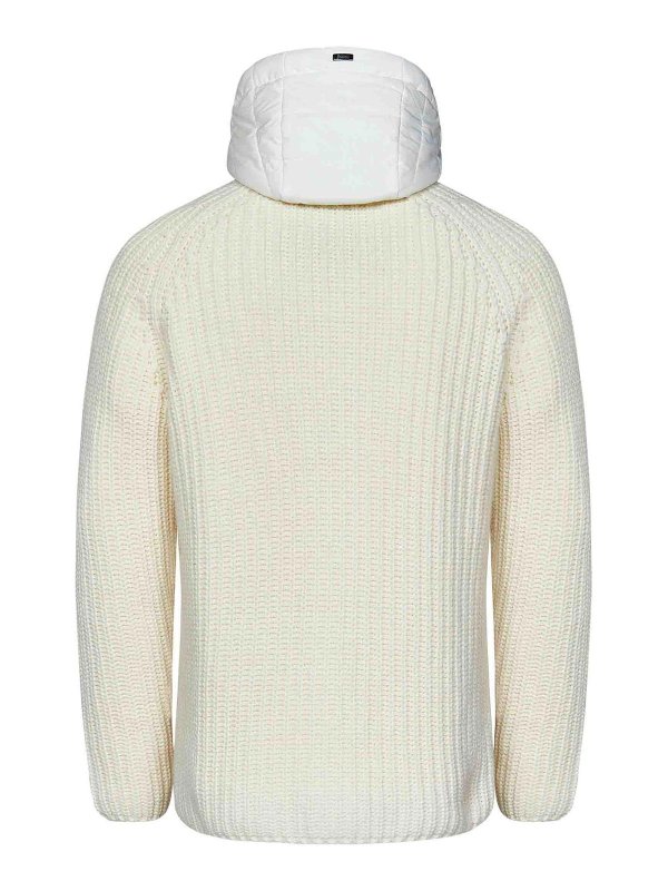 HERNO: カーディガン online - カーディガン - 白