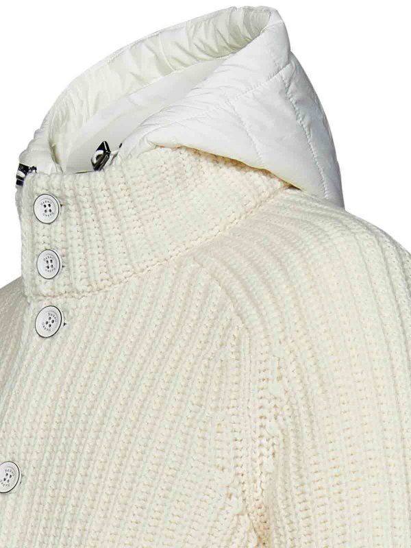 The Best Shops HERNO: カーディガン - カーディガン - 白