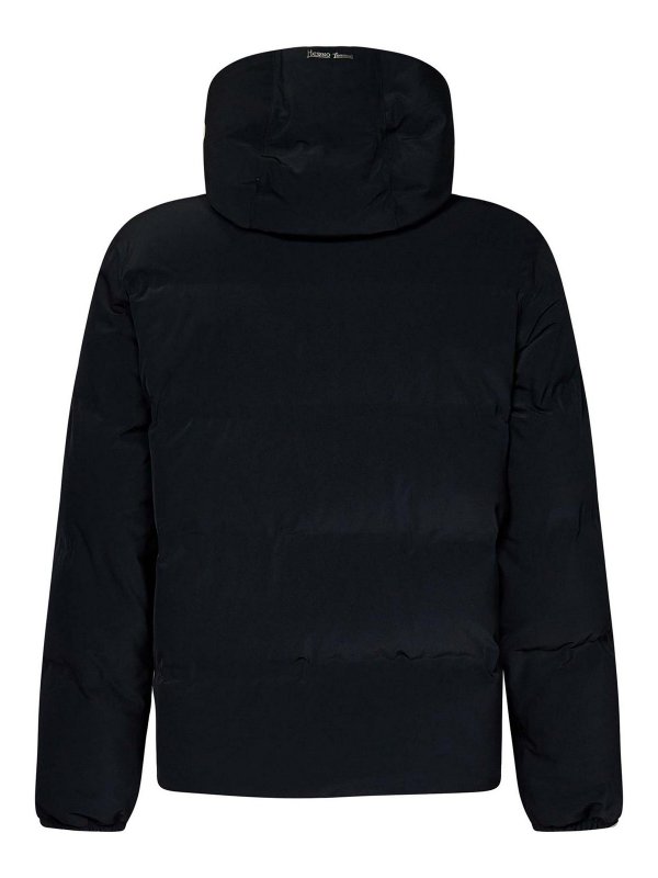 HERNO: giacche casual online - Giubbotto Bomber Laminar Nero