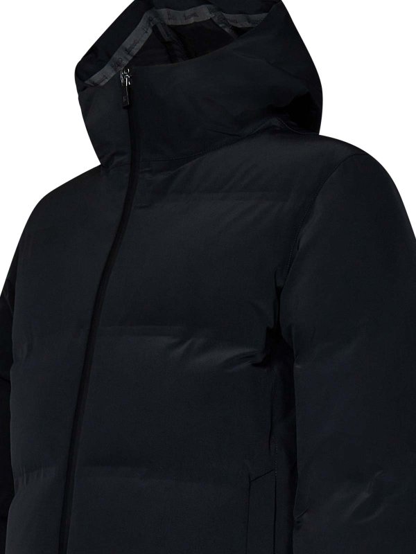 The Best Shops HERNO: giacche casual - Giubbotto Bomber Laminar Nero