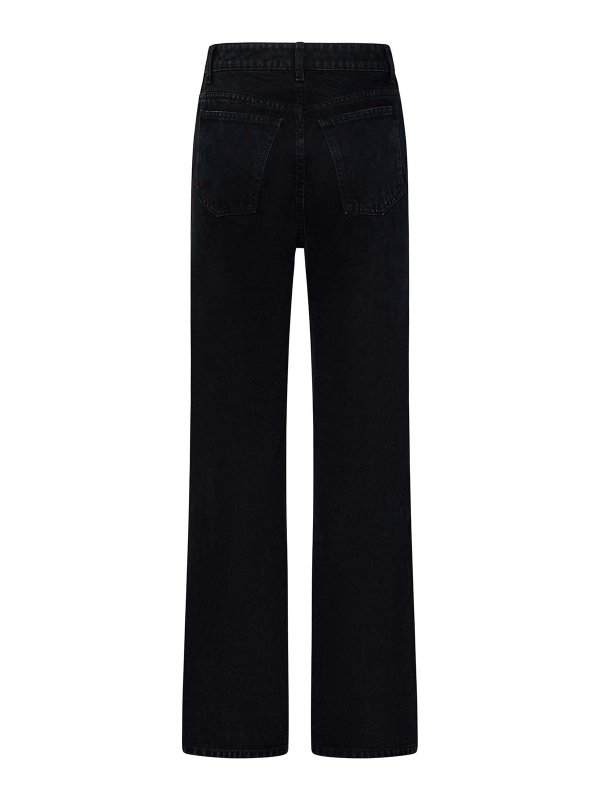 KHAITE: bootcut jeans online - Danielle Jeans