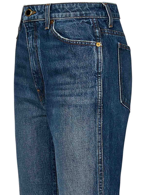 The Best Shops KHAITE: ブーツカットジーンズ - ブーツカットジーンズ - ブルー