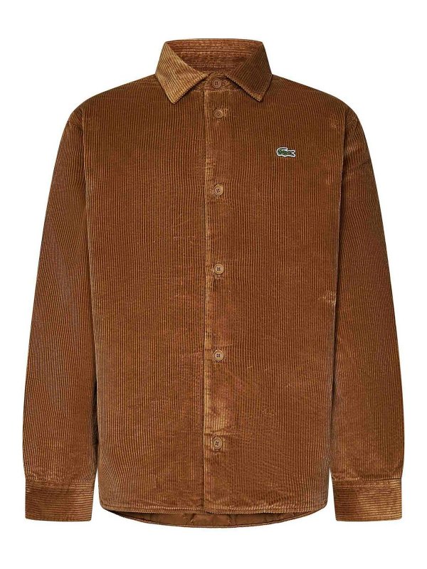 LACOSTE: Tops und Tank Tops - Top - Braun