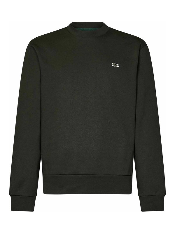 LACOSTE: Pull col rond - Pull Col Rond - Vert