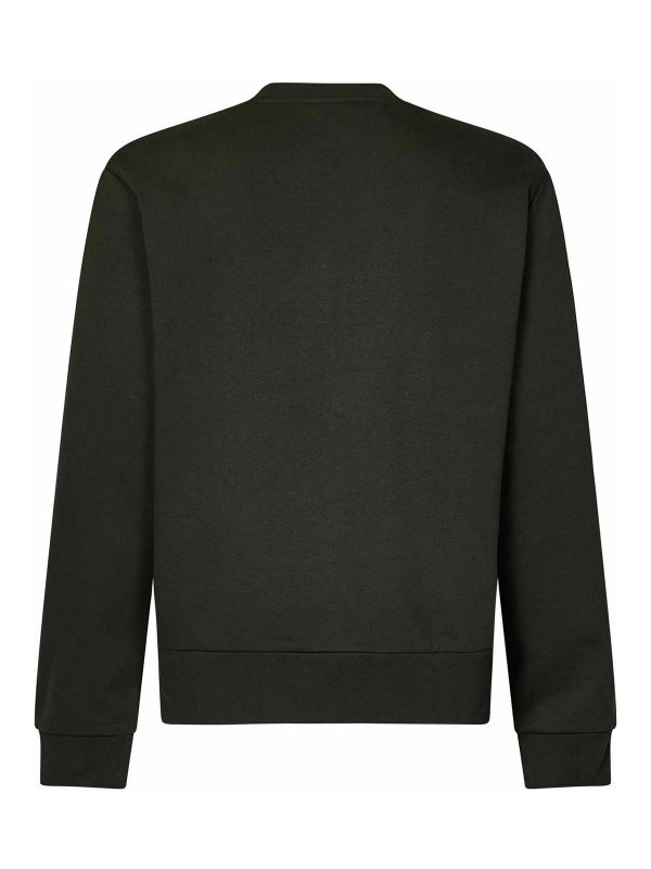 LACOSTE: Pull col rond online - Pull Col Rond - Vert