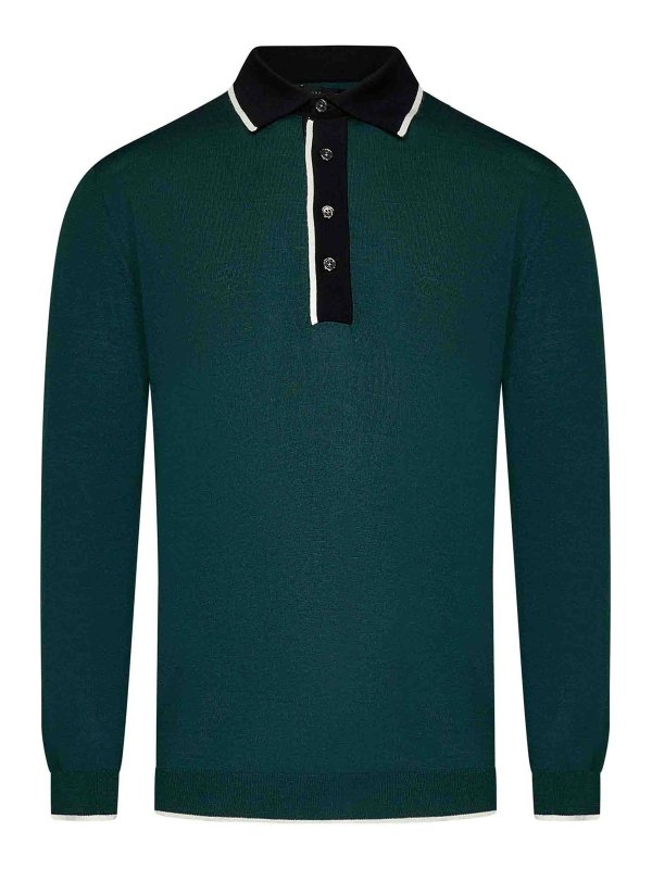 LOW BRAND: polo - Polo A Maniche Lunghe