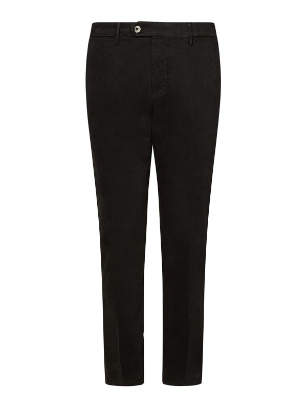 MICHAEL COAL: トラウザーショーツ - ショートパンツ - ブラウン