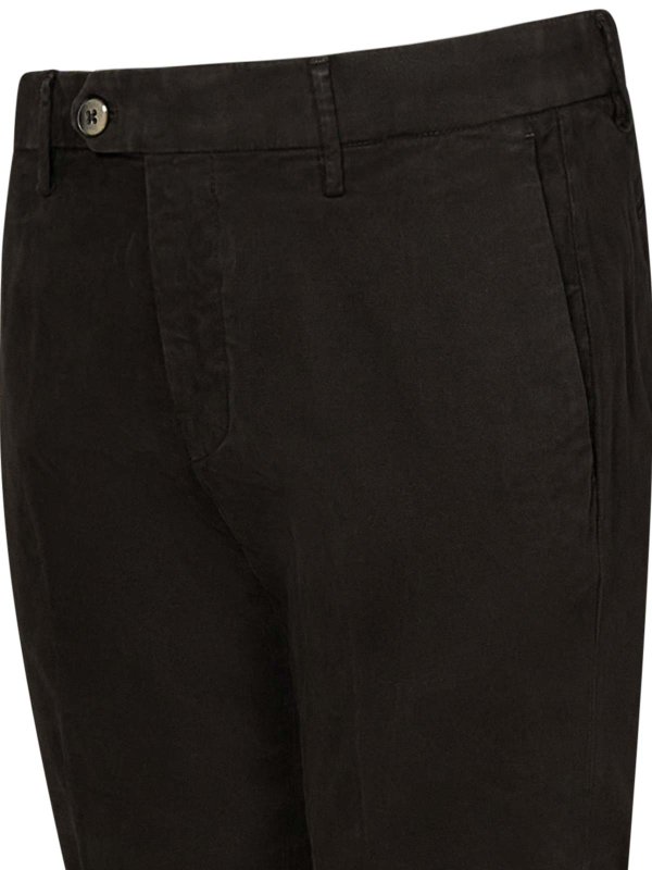 The Best Shops MICHAEL COAL: トラウザーショーツ - ショートパンツ - ブラウン