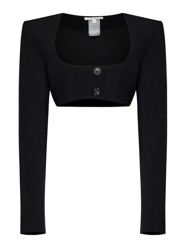 NENSI DOJAKA: blazers - Cropped Blazer