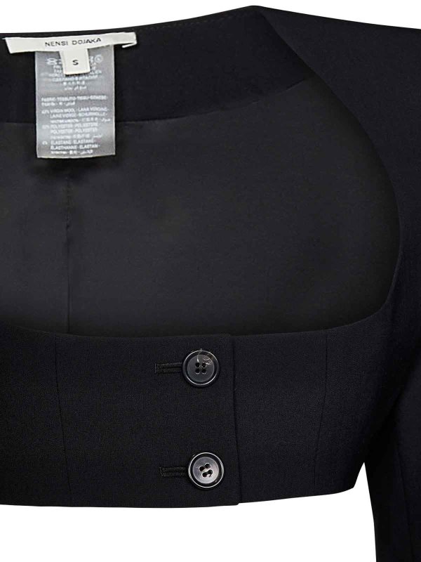 The Best Shops NENSI DOJAKA: blazers - Cropped Blazer