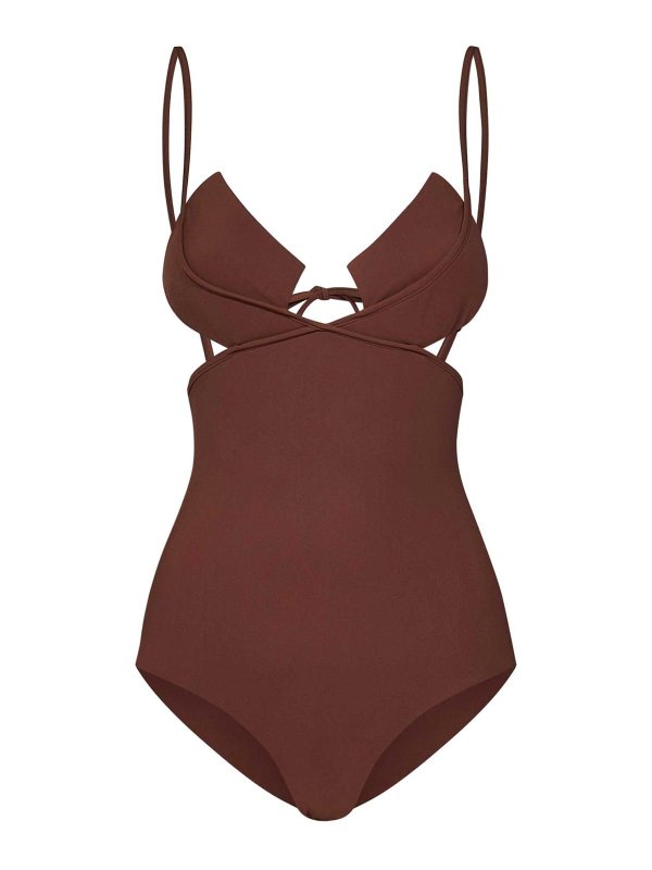 NENSI DOJAKA: ワンピース - ワンピース - ブラウン