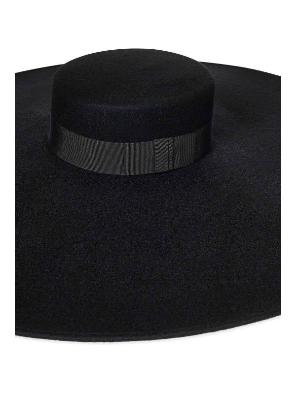 NINA RICCI: 帽子＆キャッブ online - 帽子 - 黒