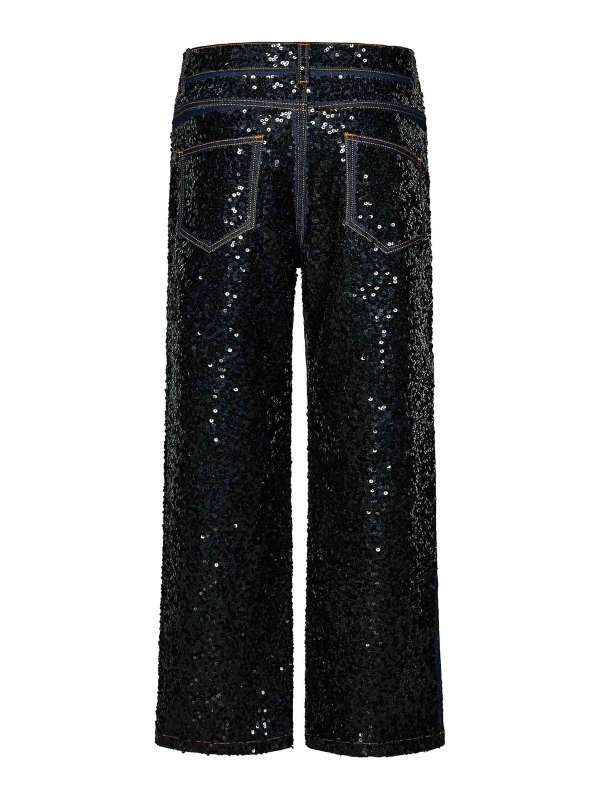 P.A.R.O.S.H.: ブーツカットジーンズ online - ブーツカットジーンズ - ブルー