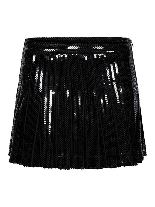 P.A.R.O.S.H.: ミニスカート - ミニスカート - 黒