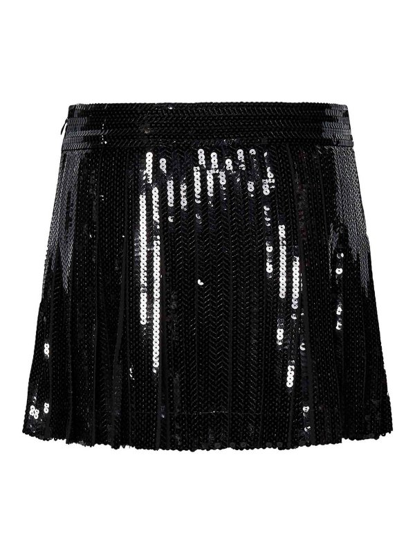 P.A.R.O.S.H.: ミニスカート online - ミニスカート - 黒