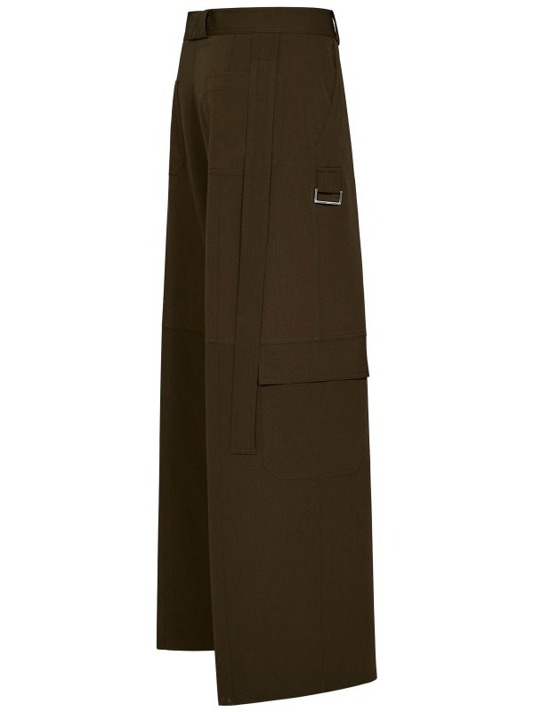 The Best Shops Pinko: pantaloni shorts - Pantaloni cargo a gamba larga