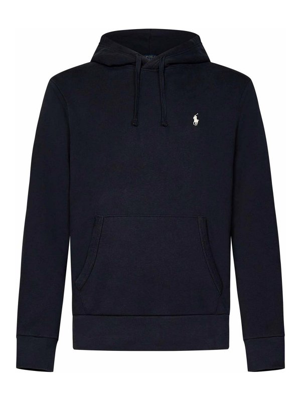 POLO RALPH LAUREN: Sweatshirts & Pulls - Sweat-Shirts - Noir