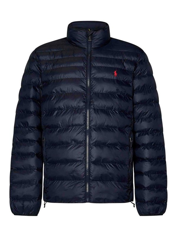 POLO RALPH LAUREN: casual jackets - The Colden Packable Quilted Nylon Down Jacket