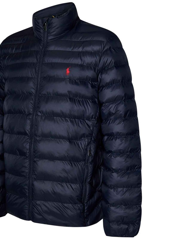 The Best Shops POLO RALPH LAUREN: casual jackets - The Colden Packable Quilted Nylon Down Jacket