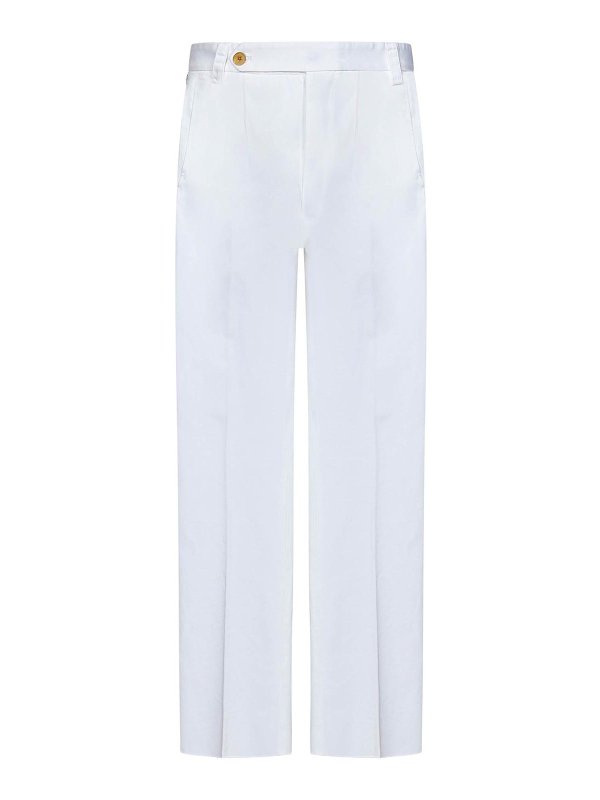 RALPH LAUREN: Shorts - Shorts - Blanco