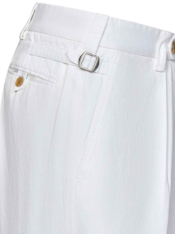 The Best Shops RALPH LAUREN: Shorts - Shorts - Blanco