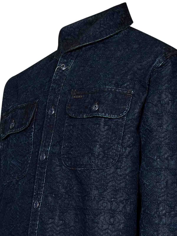 The Best Shops RALPH LAUREN RRL: Hemden - Hemd - Blau