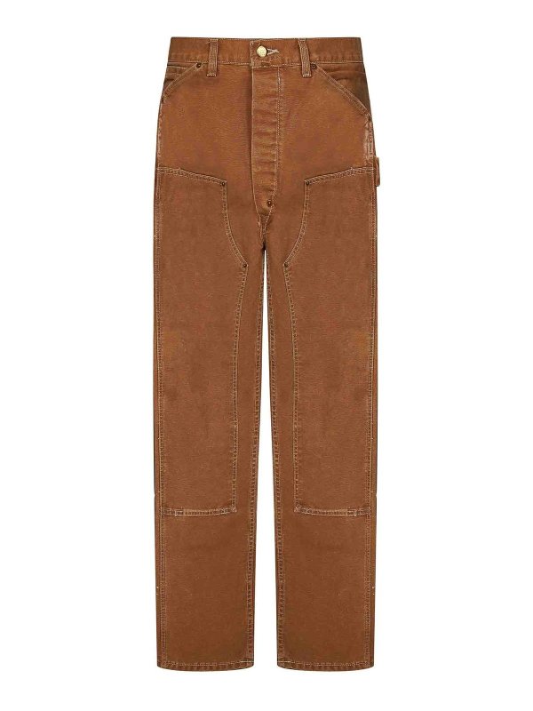 RALPH LAUREN RRL: トラウザーショーツ - ショートパンツ - ブラウン