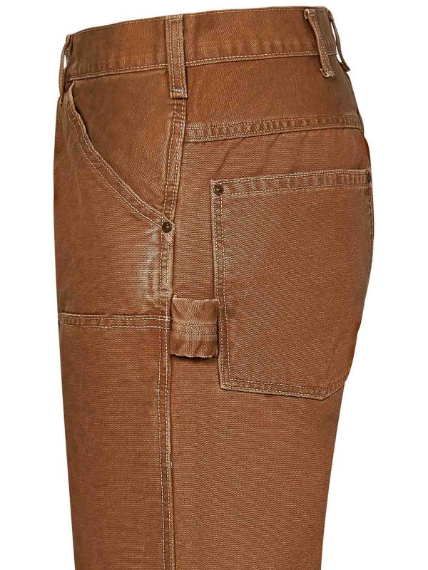 The Best Shops RALPH LAUREN RRL: トラウザーショーツ - ショートパンツ - ブラウン