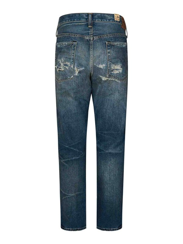 RALPH LAUREN RRL: ブーツカットジーンズ online - ブーツカットジーンズ - ブルー