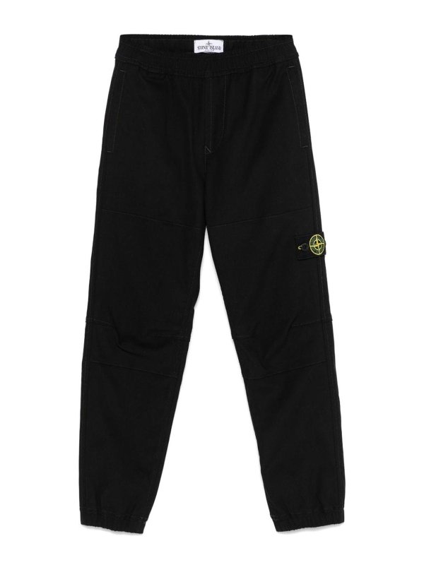 STONE ISLAND: トラウザーショーツ - ショートパンツ - ブルー
