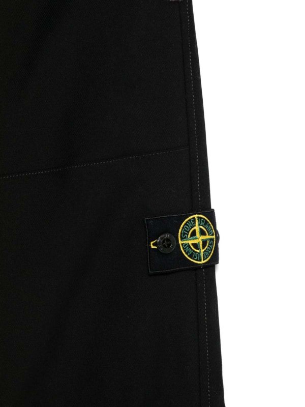 The Best Shops STONE ISLAND: トラウザーショーツ - ショートパンツ - ブルー