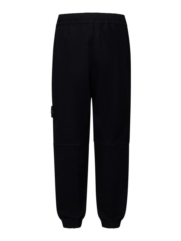 STONE ISLAND: トラウザーショーツ online - ショートパンツ - 黒