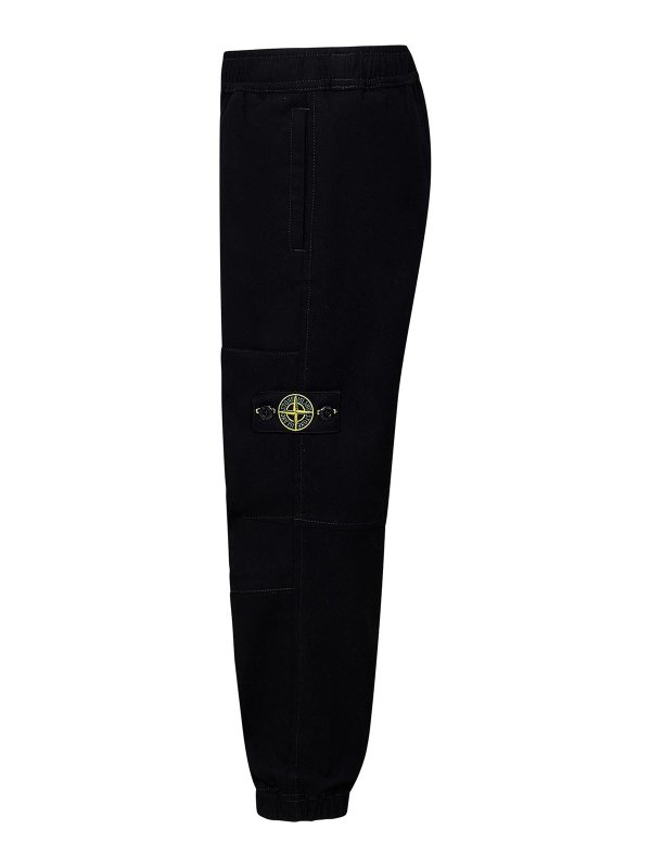 The Best Shops STONE ISLAND: トラウザーショーツ - ショートパンツ - 黒