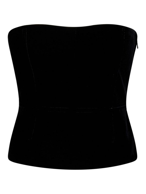 TOM FORD: トップス＆タンクトップ - トップ/タンクトップ - 黒