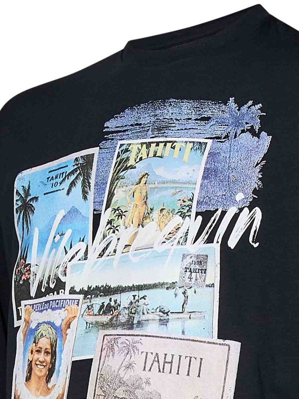 The Best Shops VILEBREQUIN: Camisetas - Camiseta - Azul