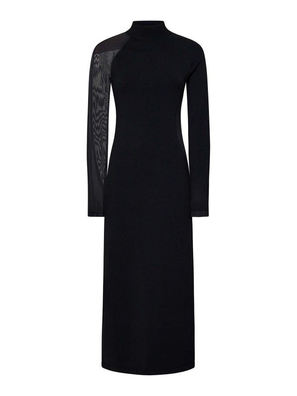 Y-3: maxi dresses - Long Dress