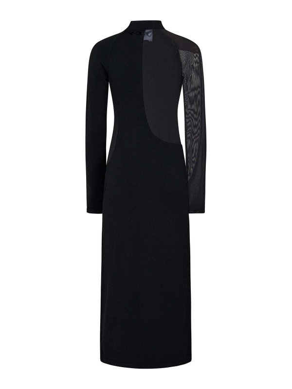 Y-3: maxi dresses online - Long Dress