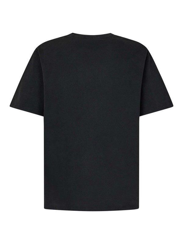 Balmain: T-shirts online - T-Shirt - Grau