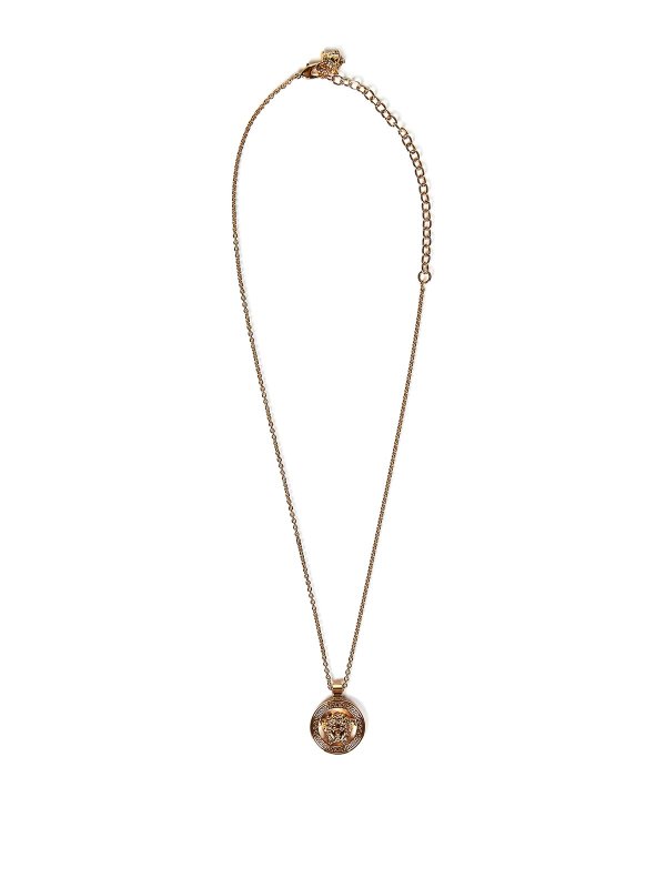 VERSACE: Collier - Colliers - Orange