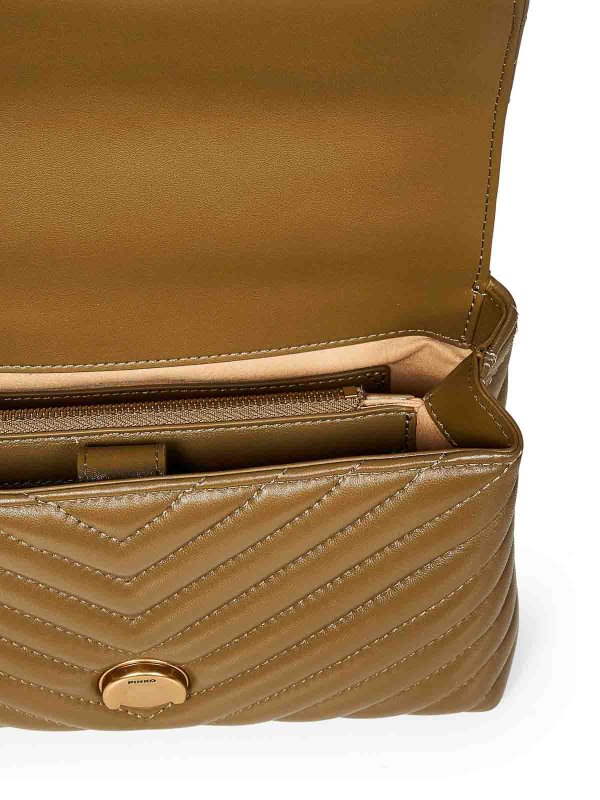 クロスボディバッグ - 緑 shop online: Pinko