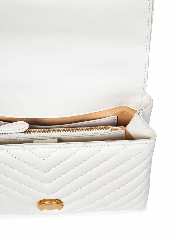 クロスボディバッグ - 白 shop online: Pinko