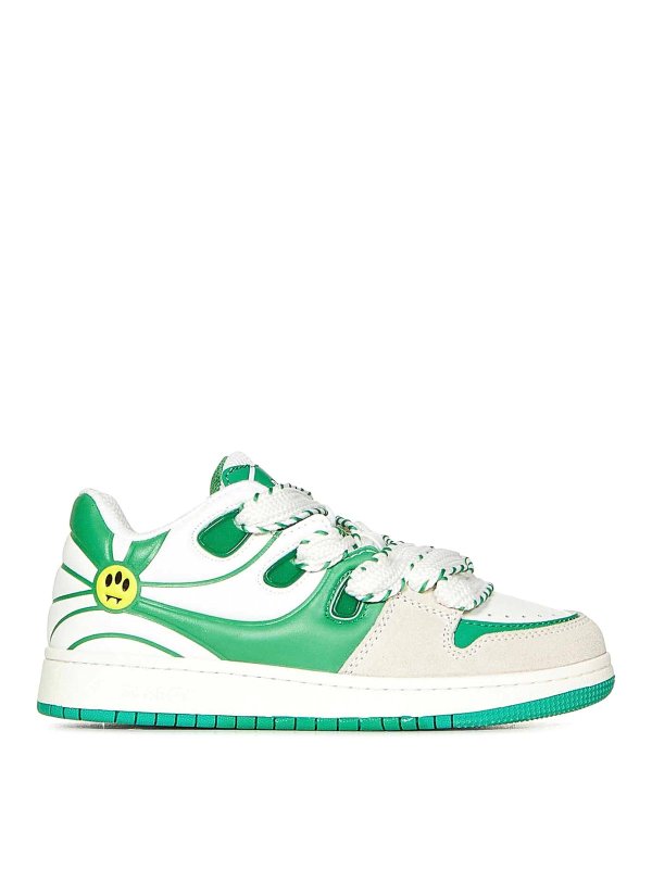 BARROW: Sneaker - Sneaker - Grün